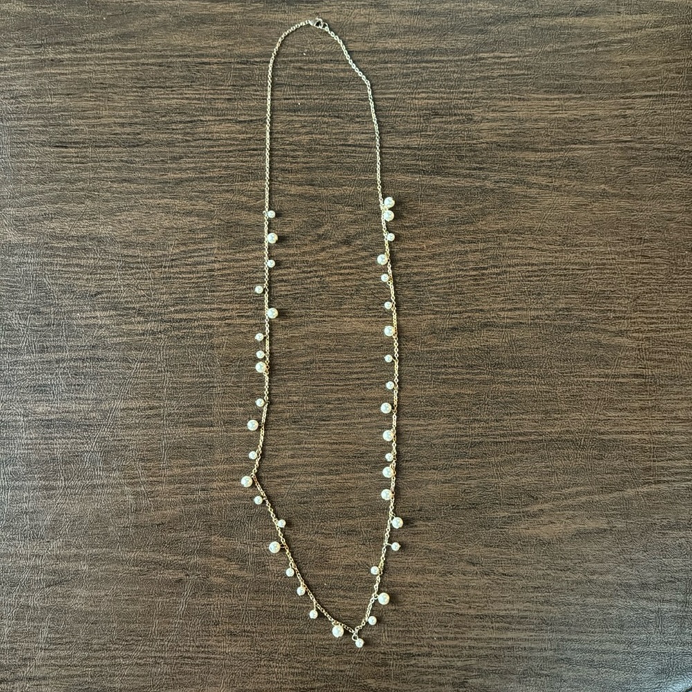 Ann Taylor Pearl Necklace